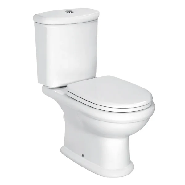 Twyfords Two-Piece Close Coupled Toilet